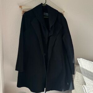Oska boiled wool collared coat - 0